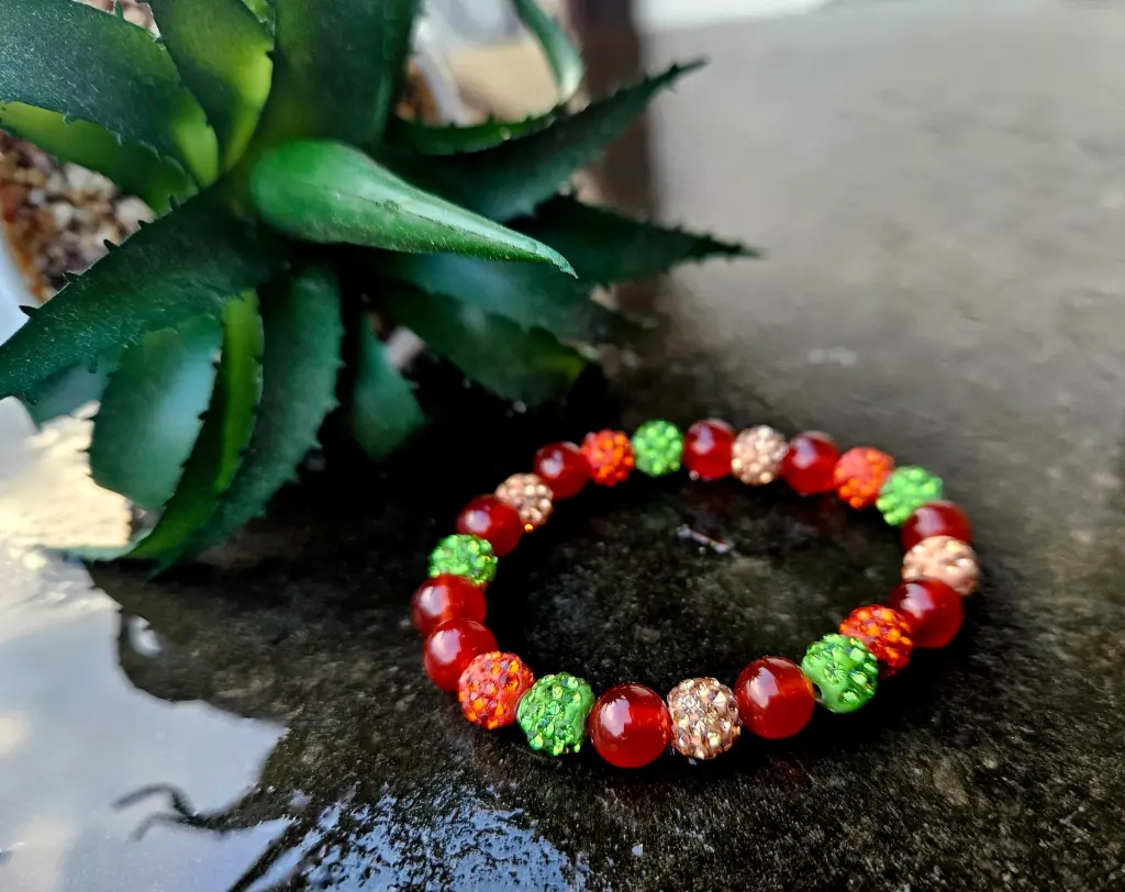 Bracelet “Soleil d’Hiver”