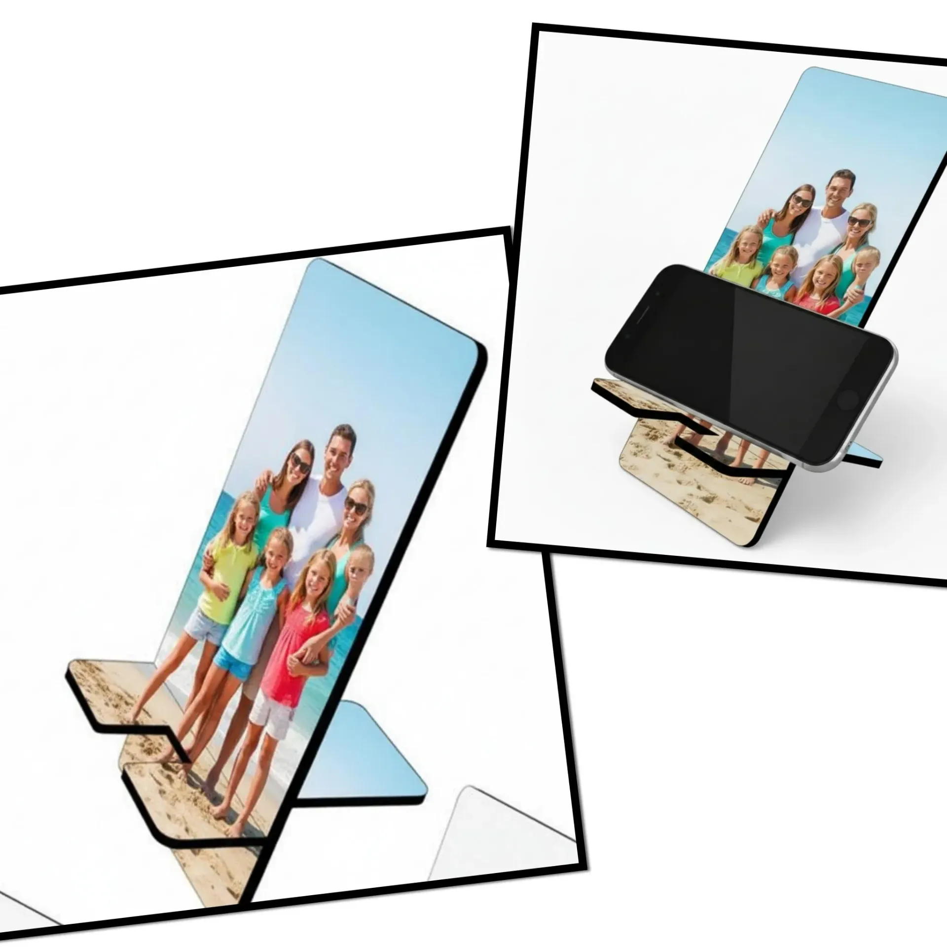 Porte téléphone personnalisé