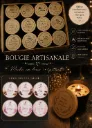 Bougies Artisanales Originales – Messages & Parfums Gourmands