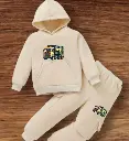 Ensemble sweat et pantalon personnalisé enfant garçon