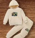 Ensemble sweat et pantalon personnalisé enfant garçon