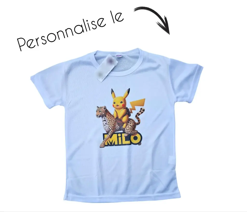 T shirt personnalisé enfant/bébé (1-2 ans)