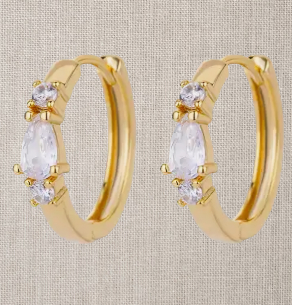 Boucle d'oreille créole (doré)