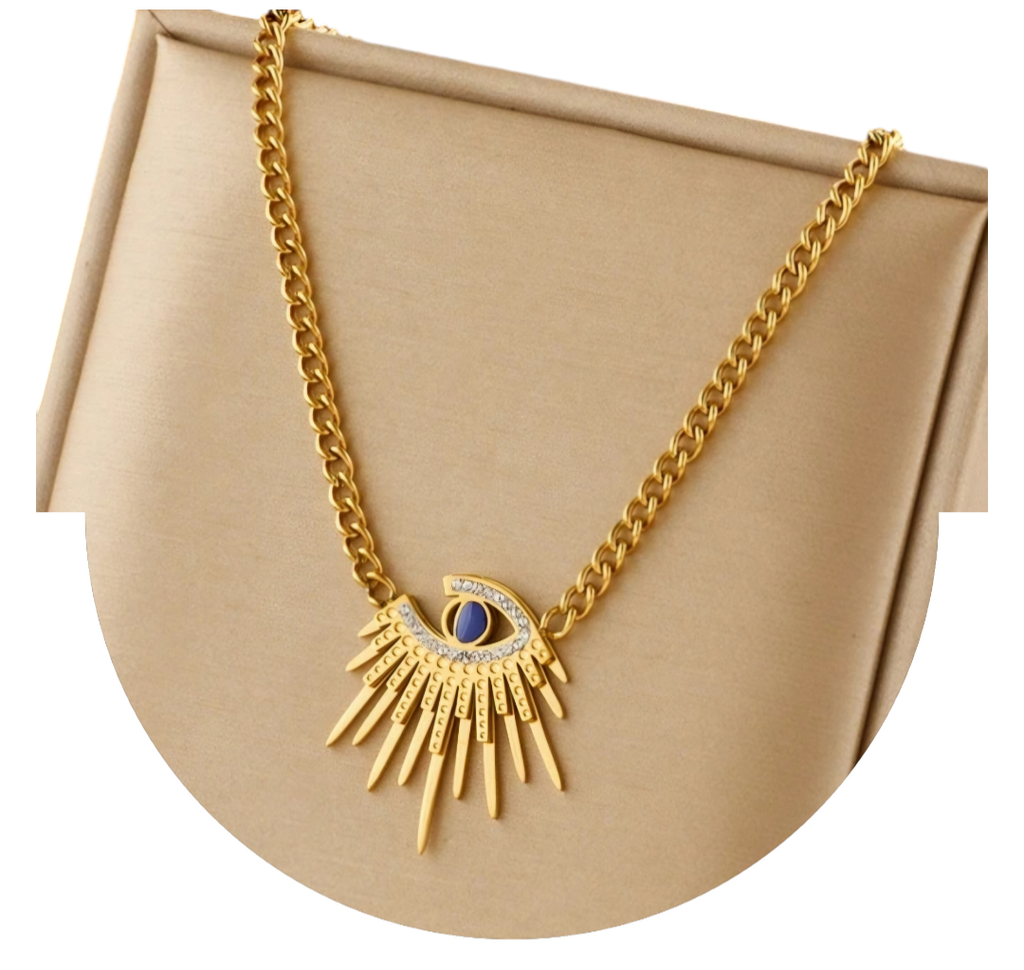Collier œil solaire