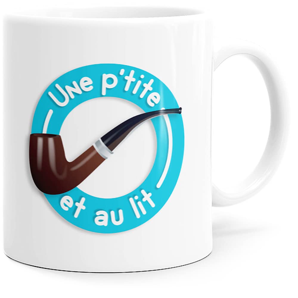 Mug humoristique "Pipe"