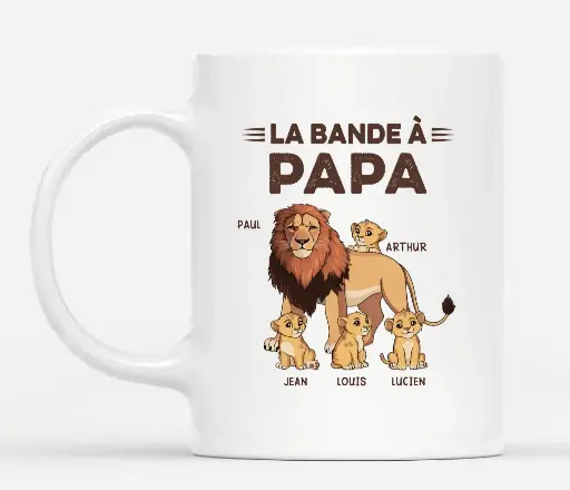 Mug personnalisé "Papa"