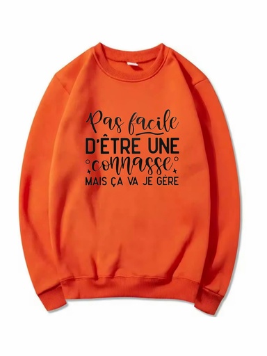 Sweat  "Conasse "