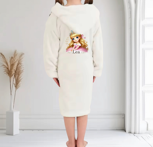 Peignoir enfant personnalisé