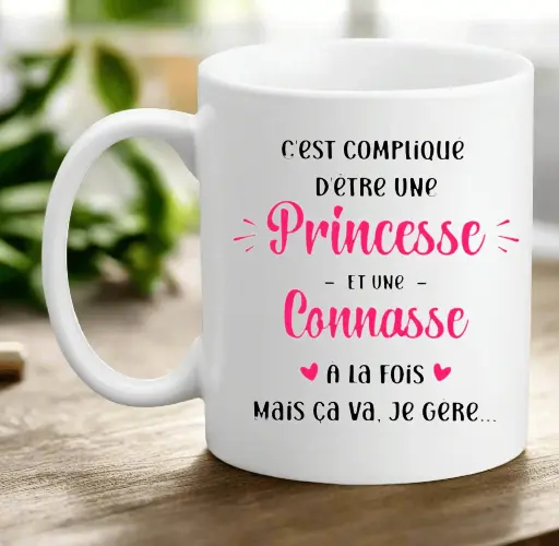 Mug "Princesse"