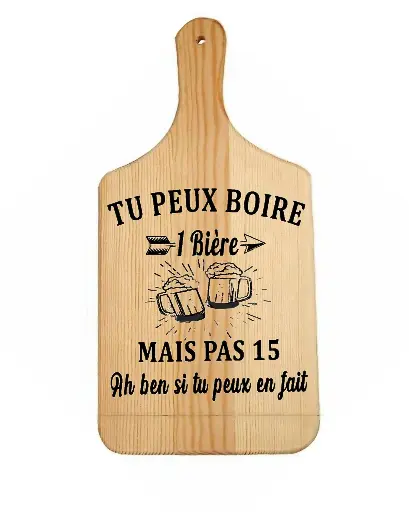 Planche apero "Tuche Bière"
