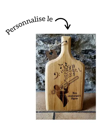 Planche apéro personnalisée