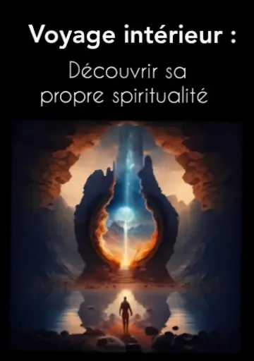 Voyage intérieur : découvrir sa propre spiritualité