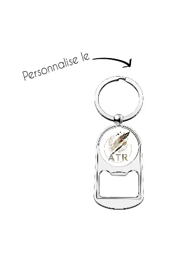 Décapsuleur personnalisé