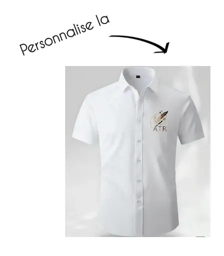Chemise personnalisée
