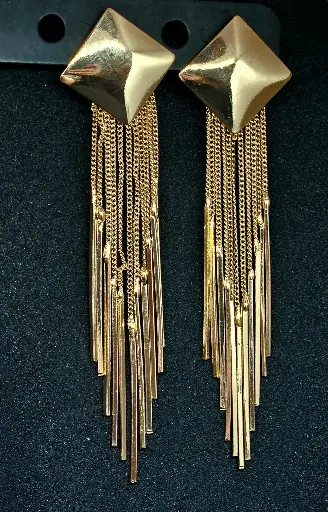 Boucles d'oreilles en acier inoxydable