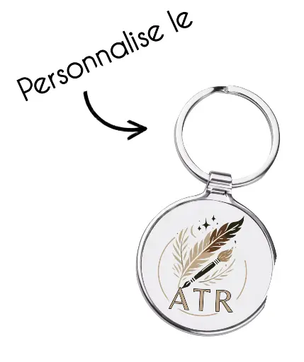 Porte clé personnalisé