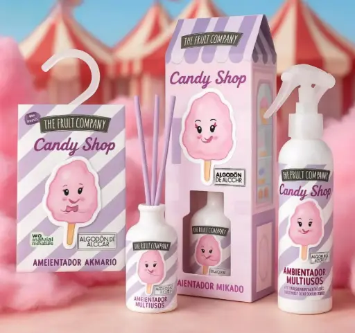 Pack Douceur Sucrée – Parfum Barbe à papa