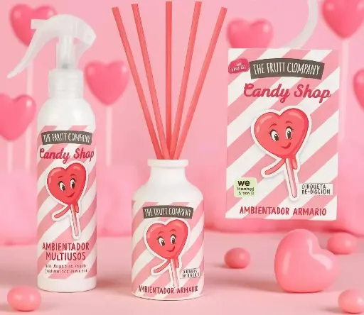 Pack Douceur sucrée- Parfum Sucette
