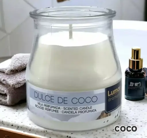 Bougie Parfumée – Parfum Coco