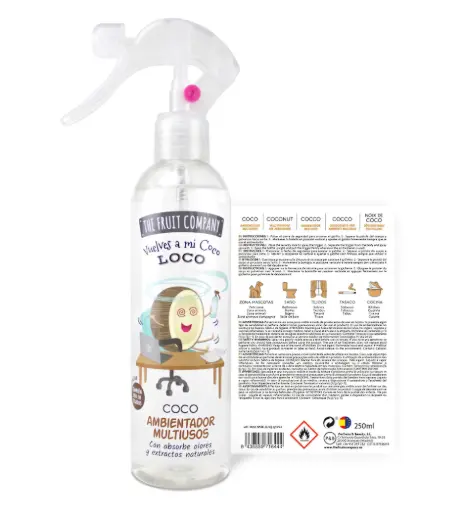 Parfum Spray Ambiance & Textile – Parfum Coco