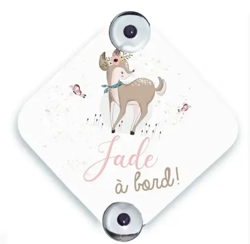 Panneau ventouse personnalisé