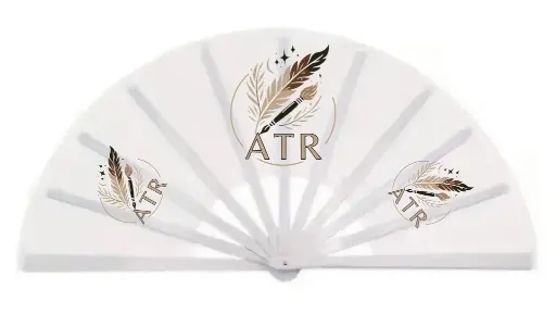 Eventail personnalisé