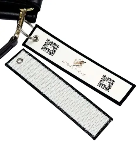 Porte clé lanière personnalisé