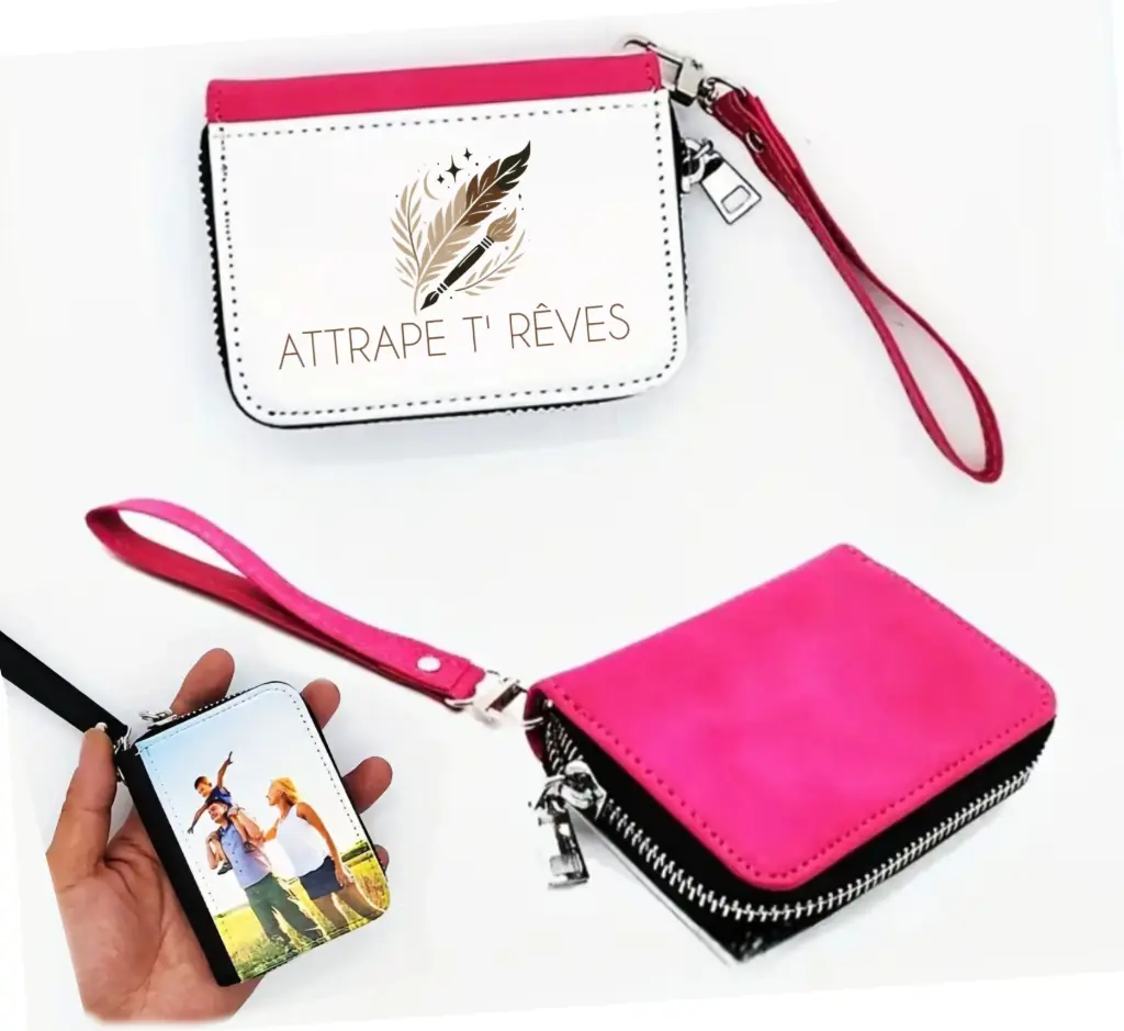Porte monnaie personnalisé