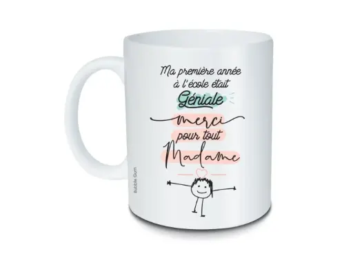 Mug "Merci Madame"