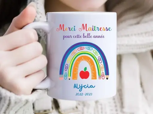 Mug "Merci maitresse"