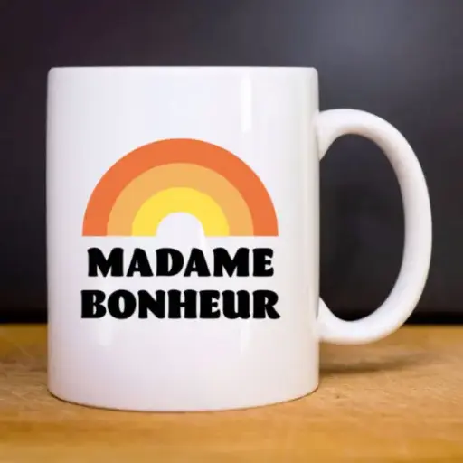 Mug "Madame Bonheur"