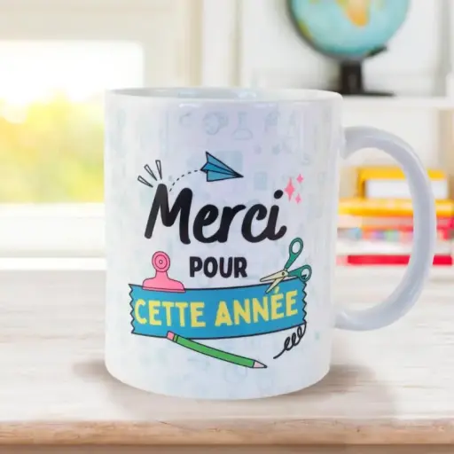 Mug "Merci pour cette année"