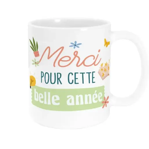Mug "Merci pour cette belle année"