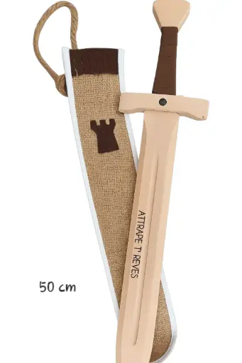Epée personnalisée 50 cm