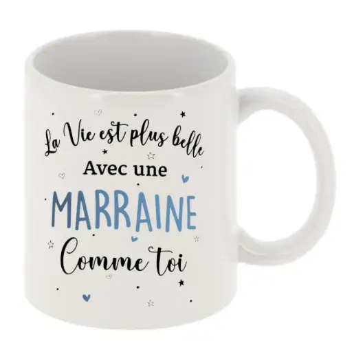 Mug "Marraine comme toi"