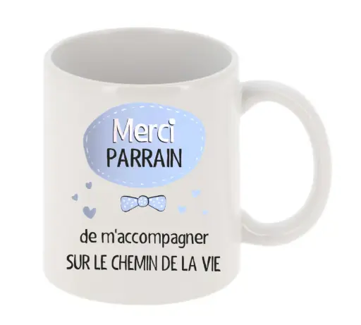Mug "Merci Parrain"