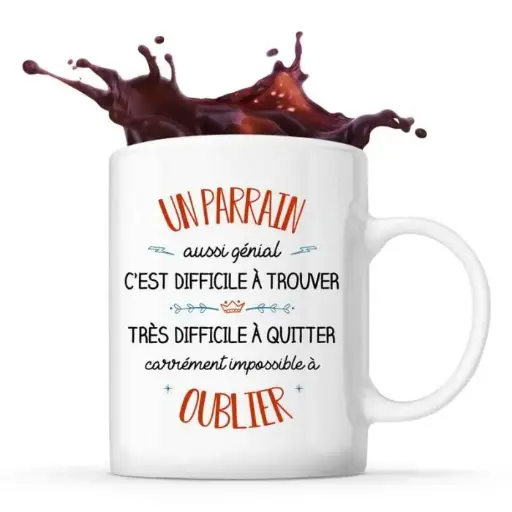Mug "Un Parrain "